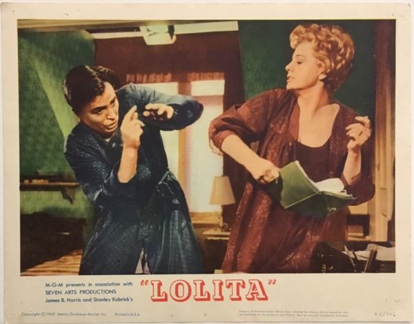 lolita lobby card 3 from 1962
