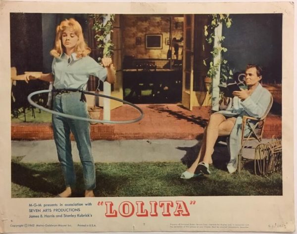 lolita lobby card 7 from 1962