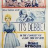 my six loves daybill movie poster 1963 staring debbie reynolds