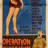 operation bullshine daybill poster 1959