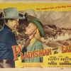 plainsman and the lady 1946 lobby card title card