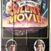 silent movie 3 sheet 1976 movie poster featuring mel brooks