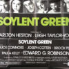 soylent green 3 sheet movie poster 1973