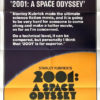 space odyssey 2001 one sheet poster 1978 re-release