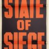 state of siege daybill poster 1972