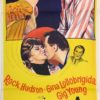 strange bedfellows daybill poster staring rock hudson