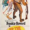 up the front daybill poster with frankie howerd