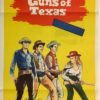 young guns of texas western daybill poster