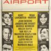 airport daybill poster 1970 featuring dean martin and burt lancaster