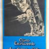 any which way you can australian daybill poster featuring clint eastwood 1980
