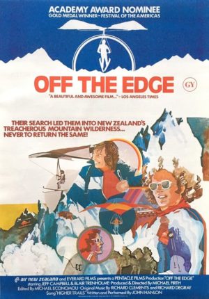 off the edge 1976 new zealand flyer, staring Jeff Campbell, Blair Trenholme, Ron Hajak