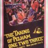 the taking of pelham one two three 123 daybill poster