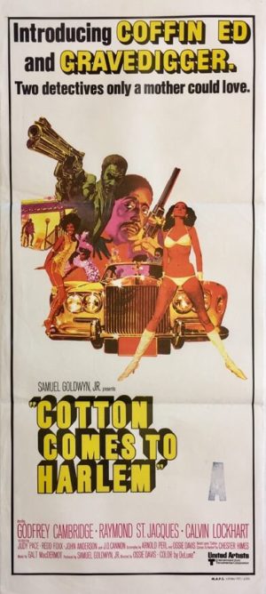 cotton comes to harlem australian daybill poster 1