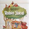 robin hood walt disney australian daybill poster