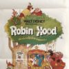 robin hood walt disney australian daybill poster 2