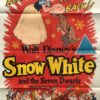 snow white 1960 australian one sheet movie poster