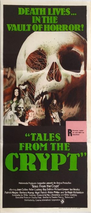 tales from the crypt australian daybil poster