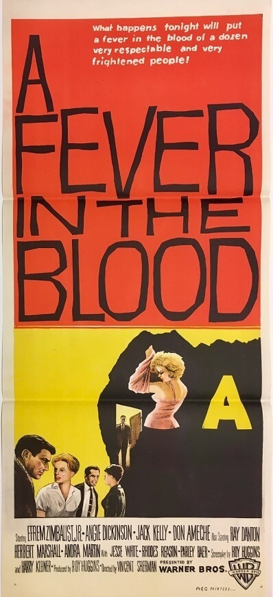 a fever of the blood australian daybill poster 1