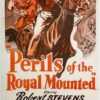 perils of the royal mounted australian daybill poster 1