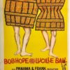 the facts of life australian daybill poster with lucille ball and bob hope 1