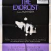 the exorcist us one sheet movie poster with new zealand rating snipe