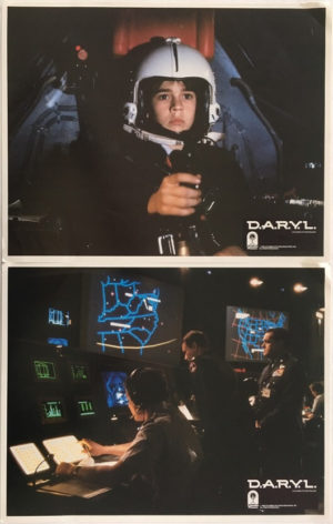 D.A.R.Y.L lobby card set (1)