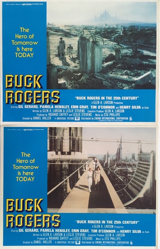 buck rogers 4 x lobby cards (1)