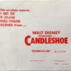 candleshoe lobby card set 11 x 14 inches a walt disney production