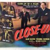 close-up 1948 US half sheet movie poster