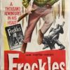 freckles australian daybill poster 1960