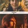 legend uk lobby card set 11 x 14 inches staring tom cruise