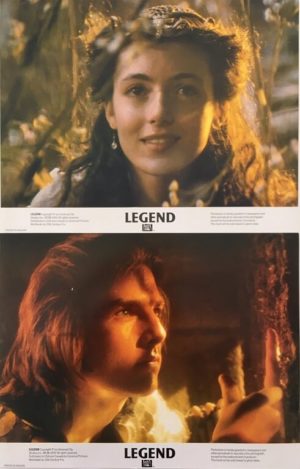 legend uk lobby card set 11 x 14 inches staring tom cruise