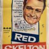 red skelton half a hero australian daybill poster 1953