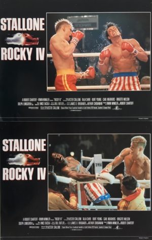 rocky 4 UK lobby card set (1)