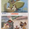 the aristocats lobby card set 11 x 14 inches walt disney production 1