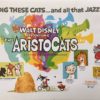 the aristocats title card 11 x 14 inches walt disney production