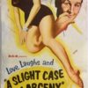 A Slight Case of Larceny 1953 australian daybill poster