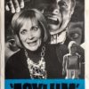 asylum australian daybill poster with peter cushing and sylvia syms