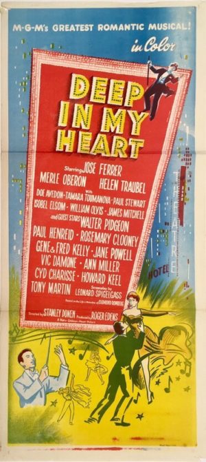 deep in my heart australian daybill poster