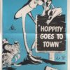 hoppity goes to town australian daybill poster