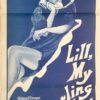 lill my darling witch Australian daybill poster anjohn international release