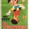 pinocchio australian rerelease daybill poster
