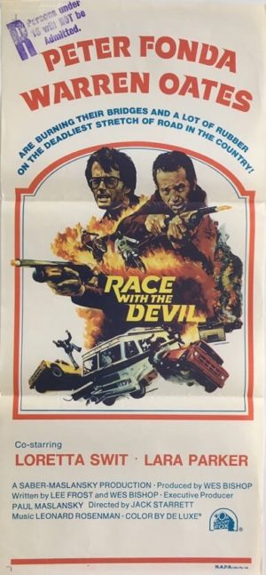 race with the devil australian daybill poster