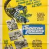 sidecar racers australian one sheet poster