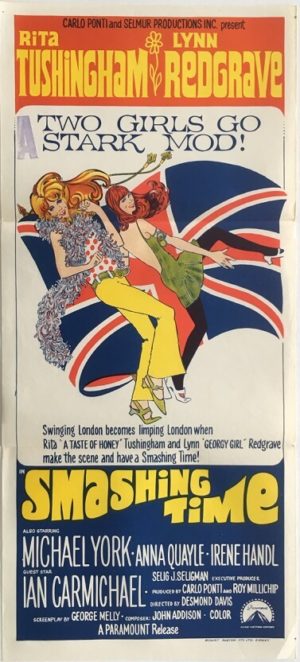 smashing time australian daybill poster