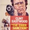 the eiger sanction daybill poster with clint eastwood