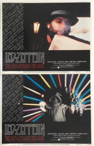 the song remains the same led zeppelin lobby cards 3