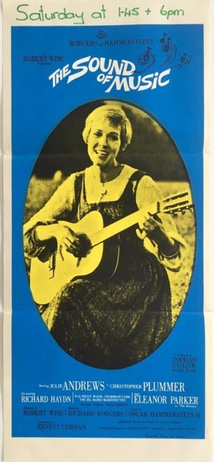 the sound of music australian daybill poster