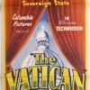 the vatican the story of the eternal city australian daybill poster
