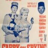 carry on spying 1964 New Zealand daybill poster